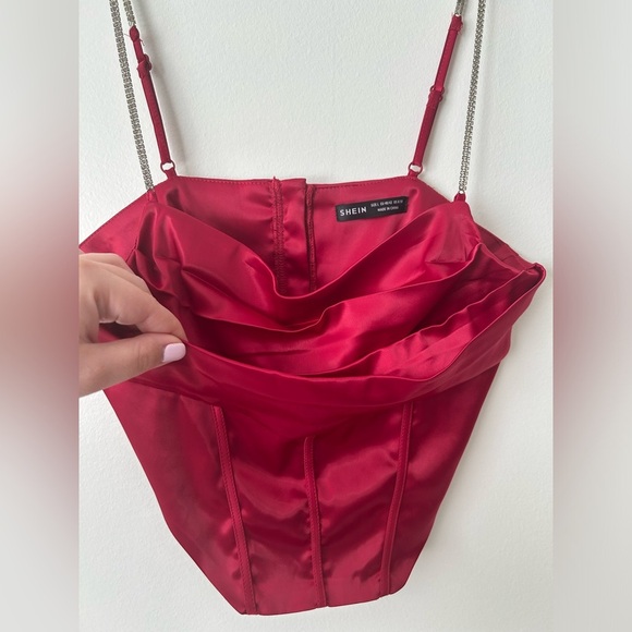 SHEIN red top size Large - Picture 2 of 4